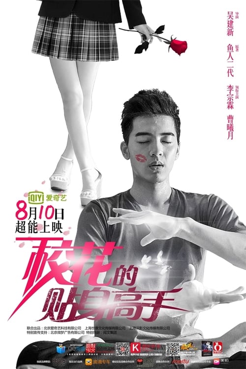 Póster de 校花的貼身高手