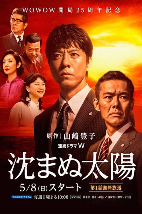 Póster de 沈まぬ太陽
