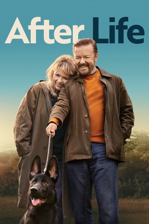 Póster de After Life: Más allá de mi mujer