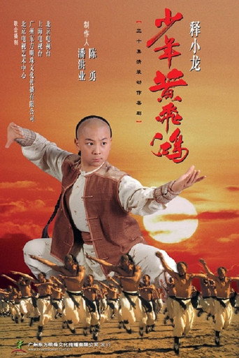 Póster de 少年黄飞鸿