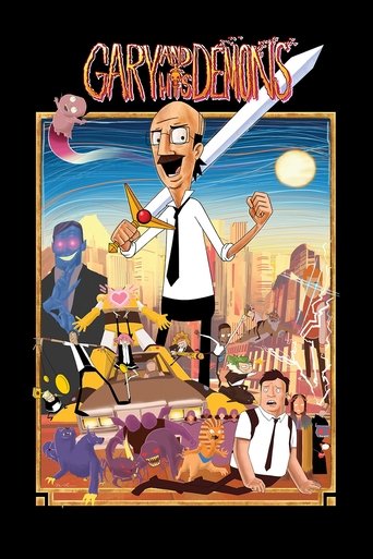 Póster de Gary y sus Demonios