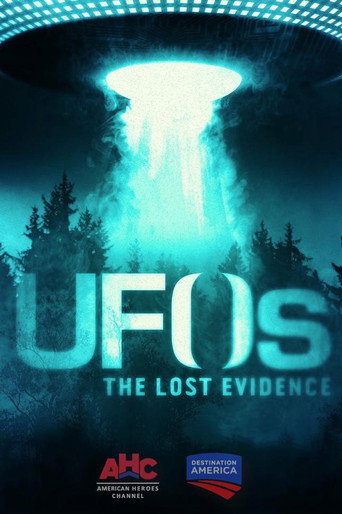 Póster de UFOs: The Lost Evidence