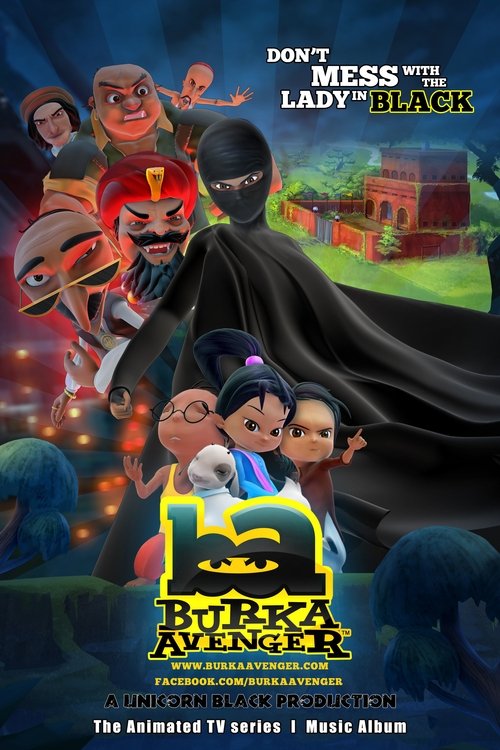 Póster de Burka Avengers