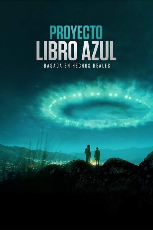 Póster de Proyecto Libro Azul
