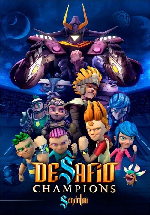 Póster de Desafío Champions Sendokai