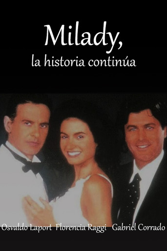 Póster de Milady, la historia continúa
