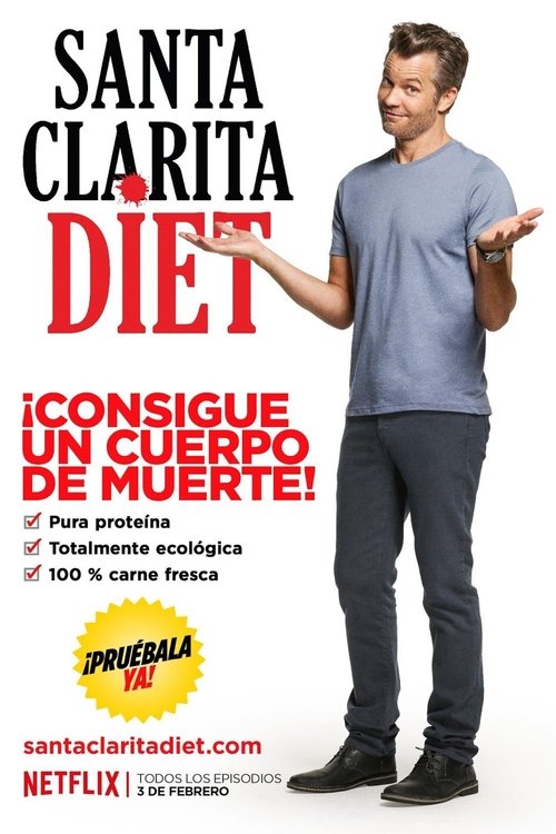 Póster de Santa Clarita Diet