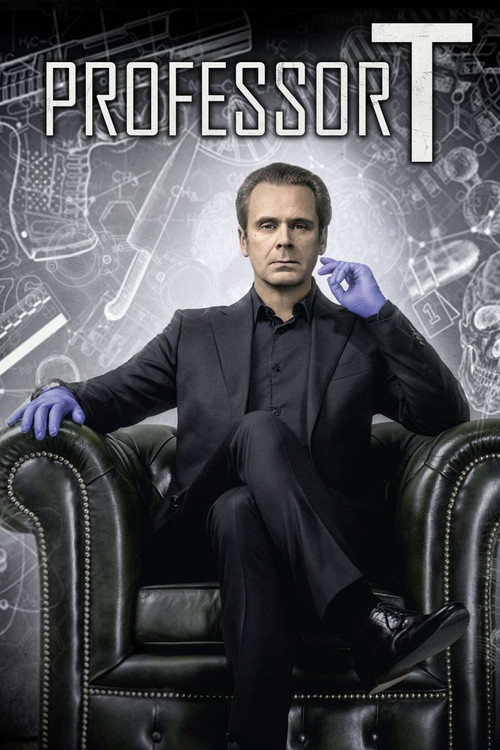 Póster de Professor T.