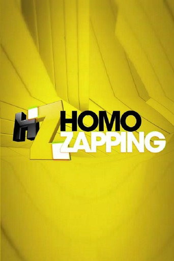 Póster de Homo Zapping