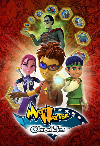 Póster de Las crónicas de Matt Hatter