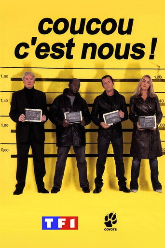 Póster de Coucou c'est nous !