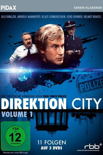 Póster de Direktion City