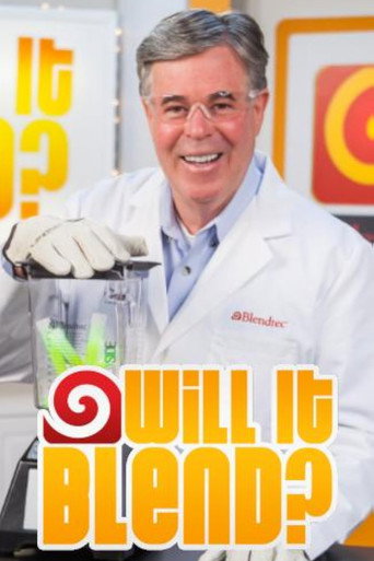Póster de Will It Blend?
