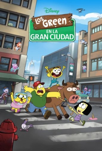 Póster de Los vecinos Green