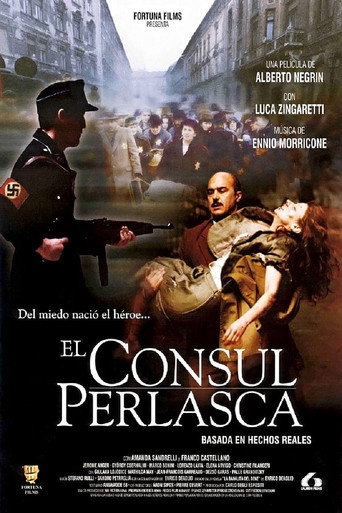 Póster de Perlasca - Un eroe italiano