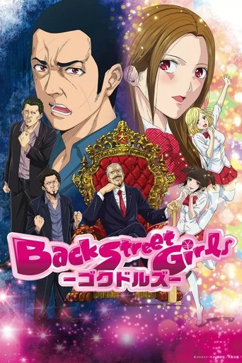 Póster de Back Street Girls: Gokudols