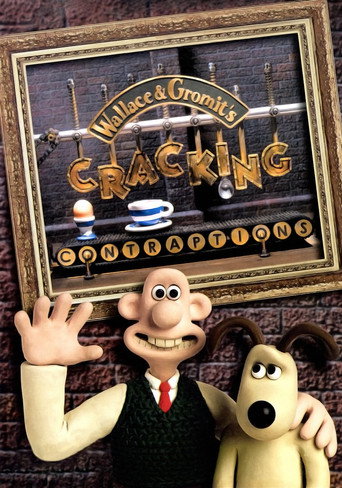 Póster de Wallace & Gromit's Cracking Contraptions