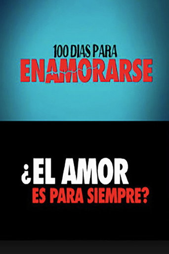 Póster de 100 días para enamorarse