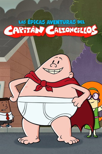 Póster de Las épicas aventuras del Capitán Calzoncillos