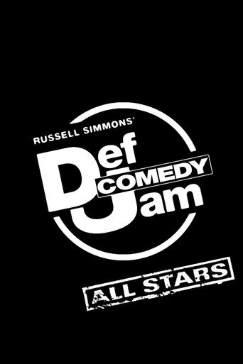 Póster de Russell Simmons' Def Comedy Jam All Stars