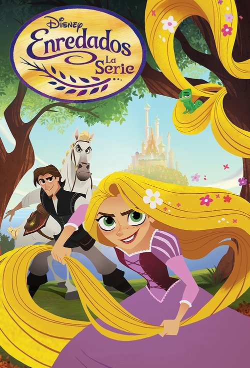 Póster de Las aventuras enredadas de Rapunzel: Rapunzel y el gran árbol