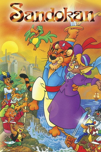 Póster de Sandokán