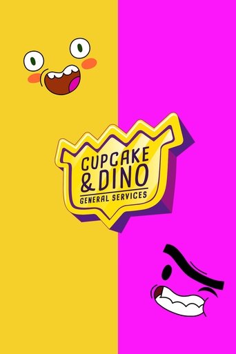 Póster de Cupcake y Dino: Servicios generales