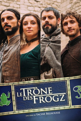 Póster de Le Trône des Frogz