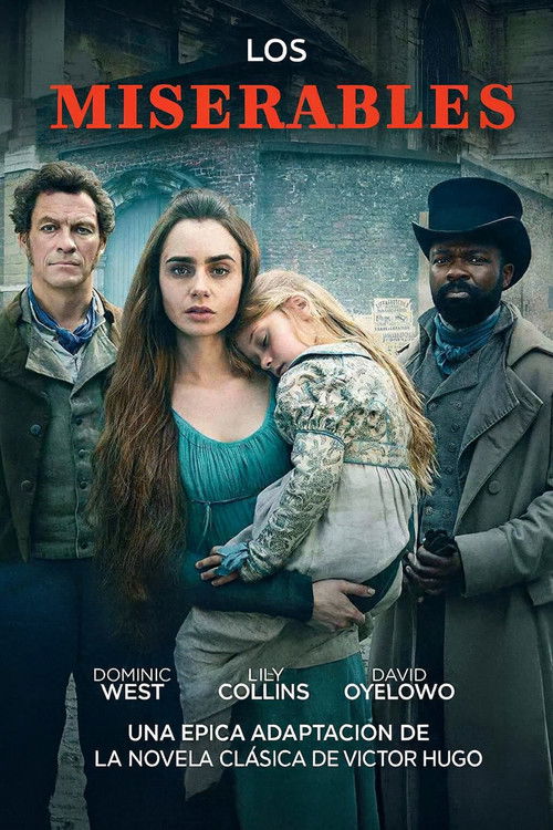 Póster de Los miserables