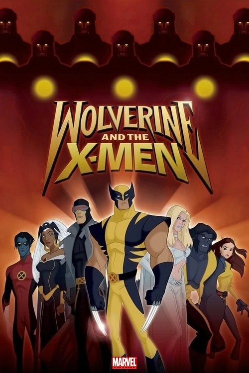 Póster de Wolverine y los X-Men