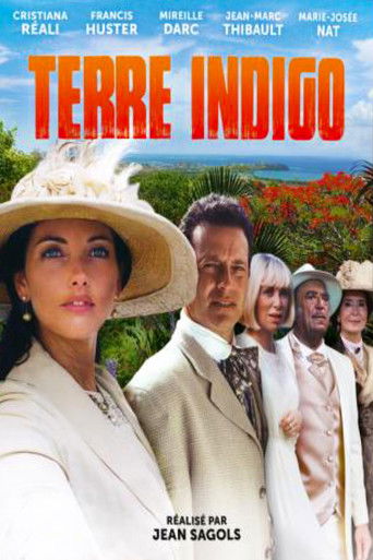Póster de Terre indigo