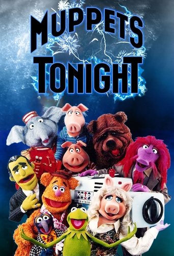 Póster de Muppets esta noche