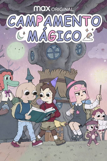 Póster de Campamento de Verano