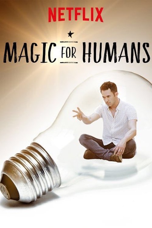Póster de Magia para humanos