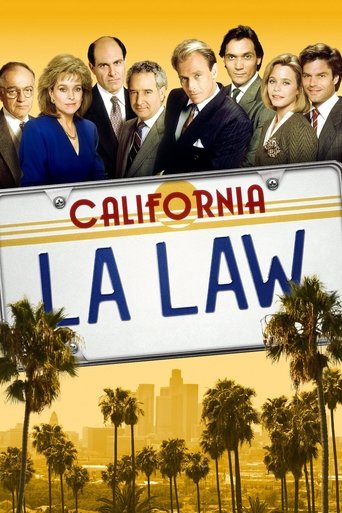 Póster de L.A. Law
