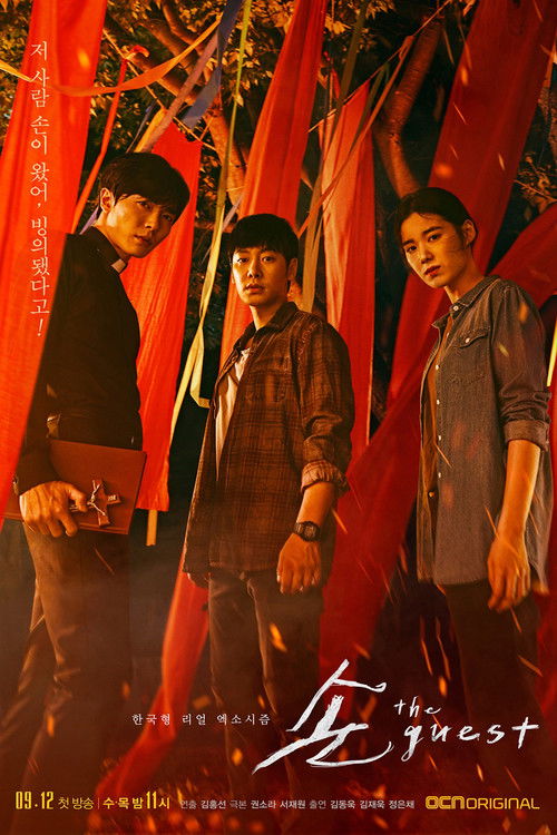 Póster de El huésped sobrenatural