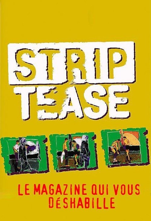 Póster de Strip-Tease