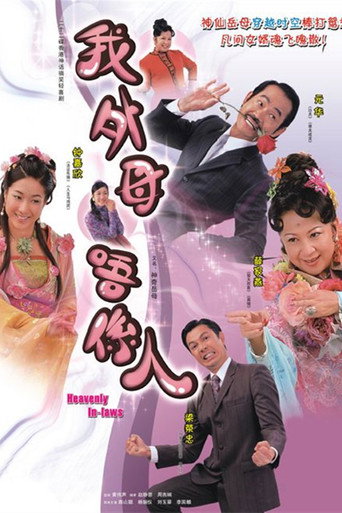 Póster de 我外母唔係人