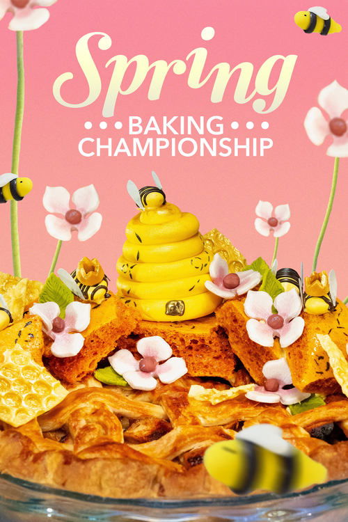 Póster de Campeonato de Reposteros: Delicias de Primavera