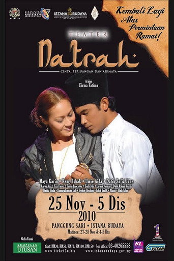 Póster de Natrah