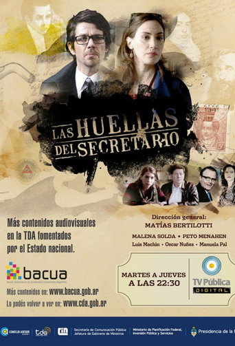 Póster de Las huellas del secretario
