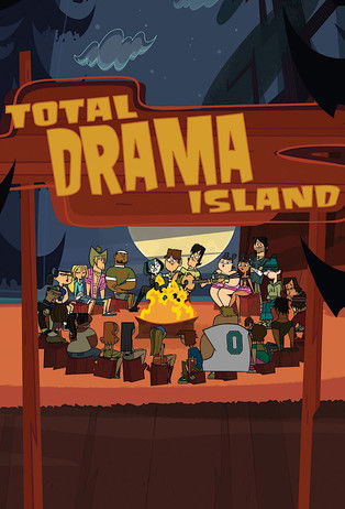 Póster de Isla del drama