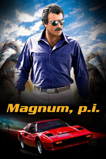 Póster de Magnum, P.I.