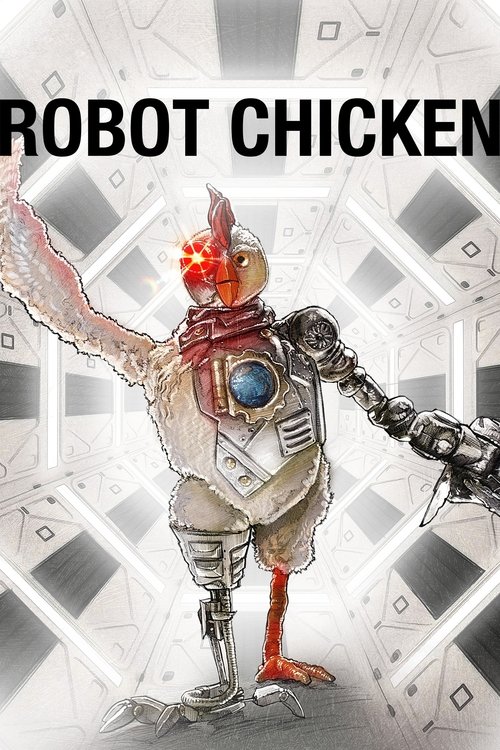 Póster de Pollo Robot