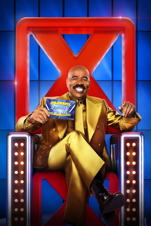 Póster de Celebrity Family Feud