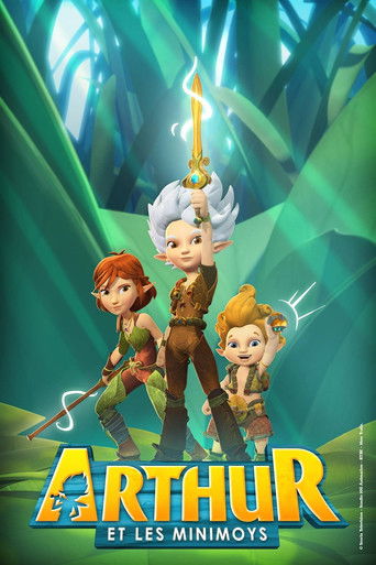 Póster de Arthur et les Minimoys