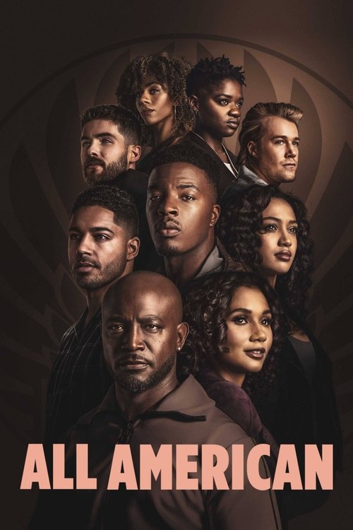 Póster de Desafío americano