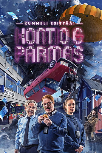 Póster de Kummeli esittää: Kontio & Parmas