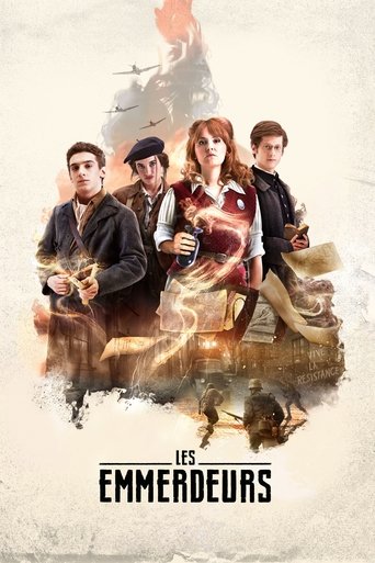 Póster de Les Emmerdeurs