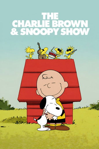 Póster de El show de Charlie Brown y Snoopy